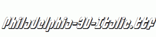 Philadelphia-3D-Italic.ttf