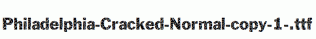Philadelphia-Cracked-Normal-copy-1-.ttf