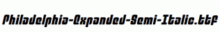 Philadelphia-Expanded-Semi-Italic.ttf