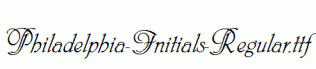 Philadelphia-Initials-Regular.ttf