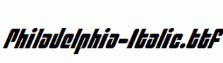 Philadelphia-Italic.ttf