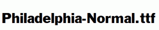 Philadelphia-Normal.ttf