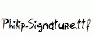 Philip-Signature.ttf