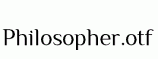 Philosopher.ttf
