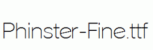 Phinster-Fine.ttf