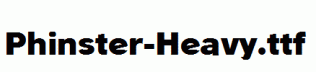 Phinster-Heavy.ttf