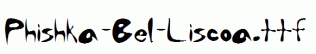 Phishka-Bel-Liscoa.ttf