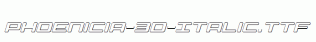 Phoenicia-3D-Italic.ttf