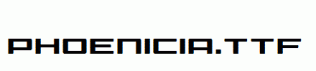 Phoenicia.ttf