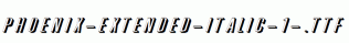 Phoenix-Extended-Italic-1-.ttf