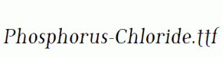 Phosphorus-Chloride.ttf