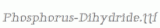 Phosphorus-Dihydride.ttf