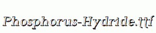 Phosphorus-Hydride.ttf