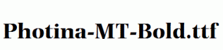 Photina-MT-Bold.ttf