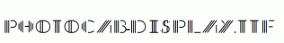PhotoCab-Display.ttf