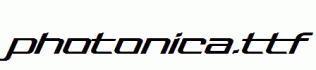 Photonica.ttf