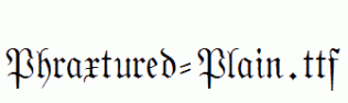 Phraxtured-Plain.ttf