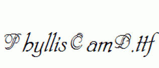 PhyllisCamD.ttf