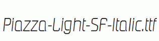 Piazza-Light-SF-Italic.ttf