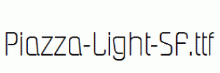 Piazza-Light-SF.ttf