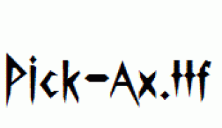 Pick-Ax.ttf