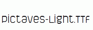 Pictaves-Light.ttf