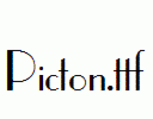 Picton.ttf