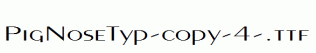 PigNoseTyp-copy-4-.ttf