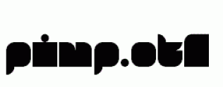 Pimp.otf