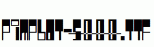 Pimpbot-5000.ttf