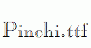 Pinchi.ttf