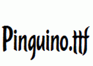 Pinguino.ttf