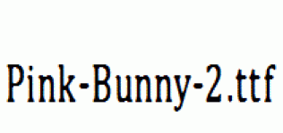 Pink-Bunny-2.ttf
