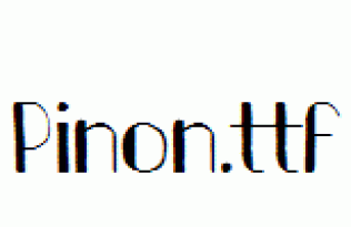Pinon.ttf