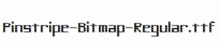 Pinstripe-Bitmap-Regular.ttf