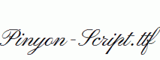 Pinyon-Script.ttf