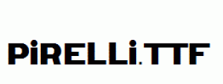 Pirelli.ttf