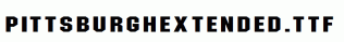 PittsburghExtended.ttf