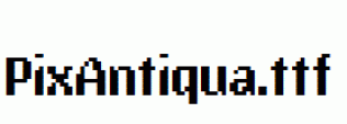 PixAntiqua.ttf