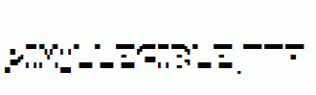 PixIllegible.ttf