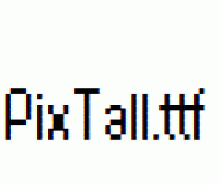 PixTall.ttf