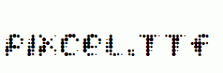 Pixcel.ttf