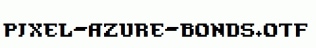 Pixel-Azure-Bonds.otf