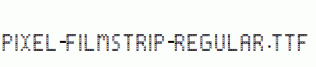 Pixel-Filmstrip-Regular.ttf