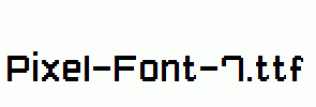 Pixel-Font-7.ttf