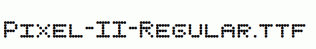 Pixel-II-Regular.ttf