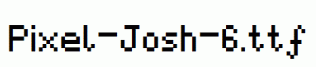 Pixel-Josh-6.ttf
