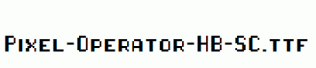 Pixel-Operator-HB-SC.ttf