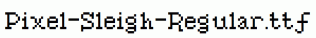 Pixel-Sleigh-Regular.ttf