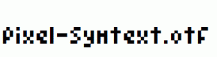 Pixel-Symtext.otf